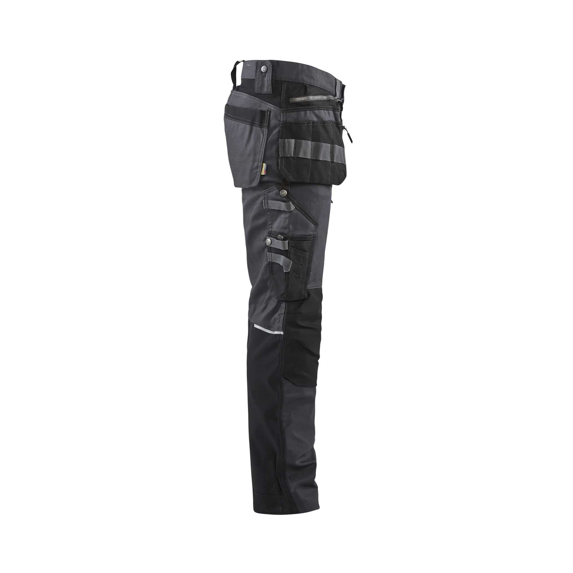 BLAKLADER 15991343 | Craftsman trousers with stretch Work Trousers Men - canvas fabric